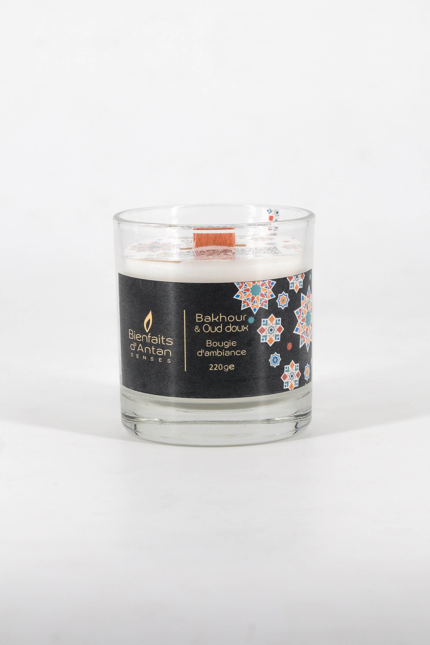 Bougie parfumée 220 g - Oriental