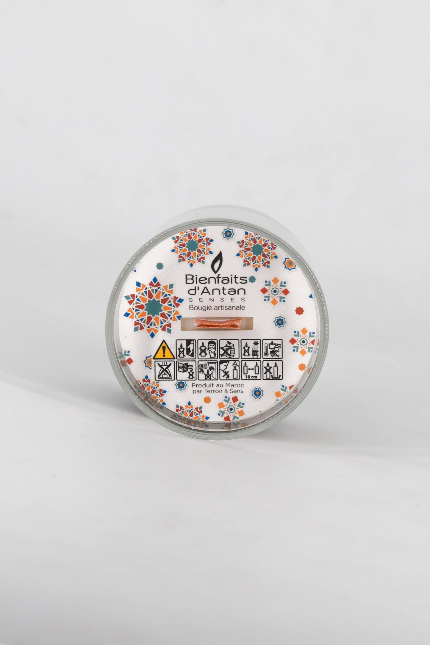 Bougie parfumée 220 g - Oriental