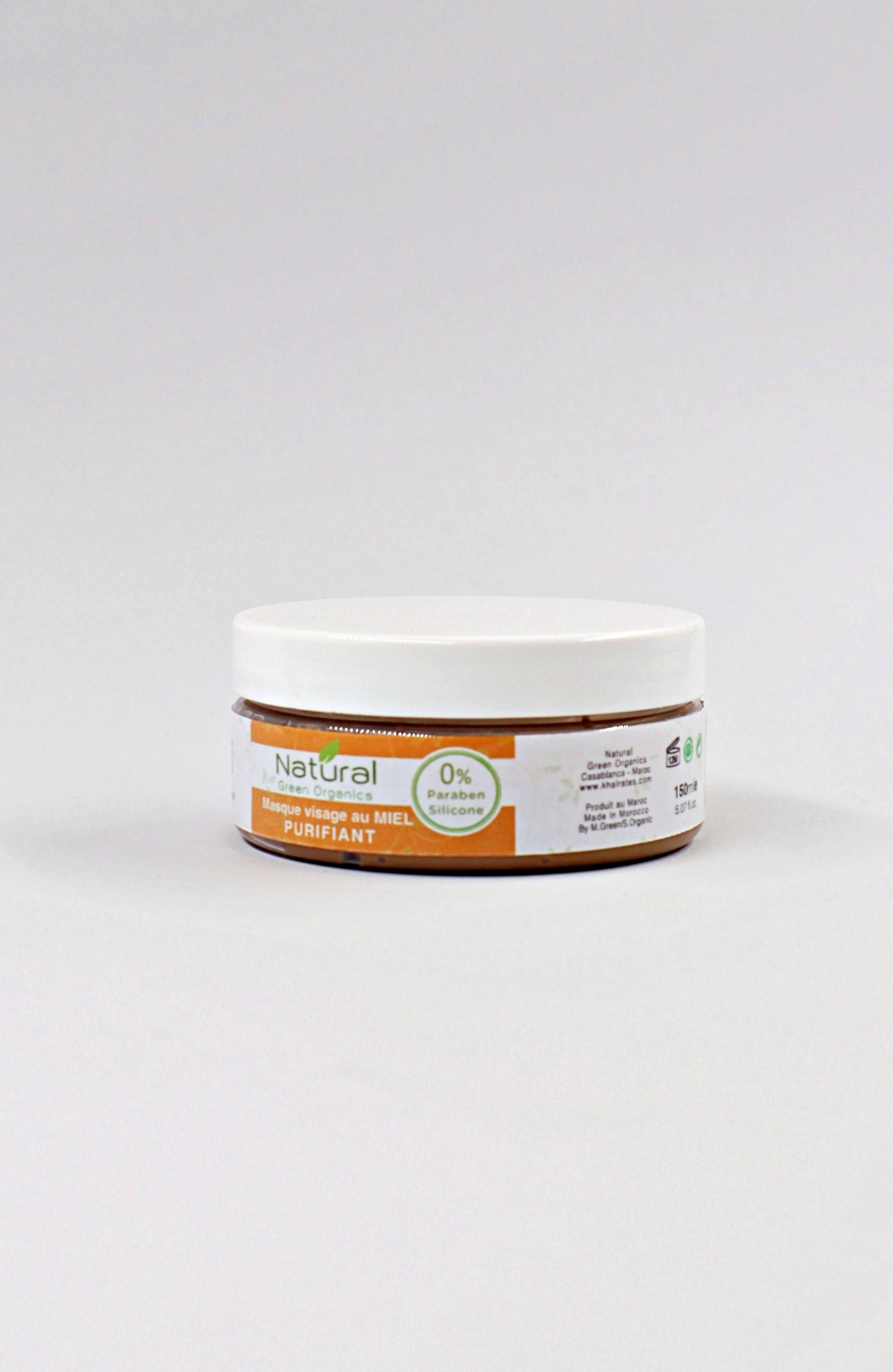 Purifying face mask with Argan & honey