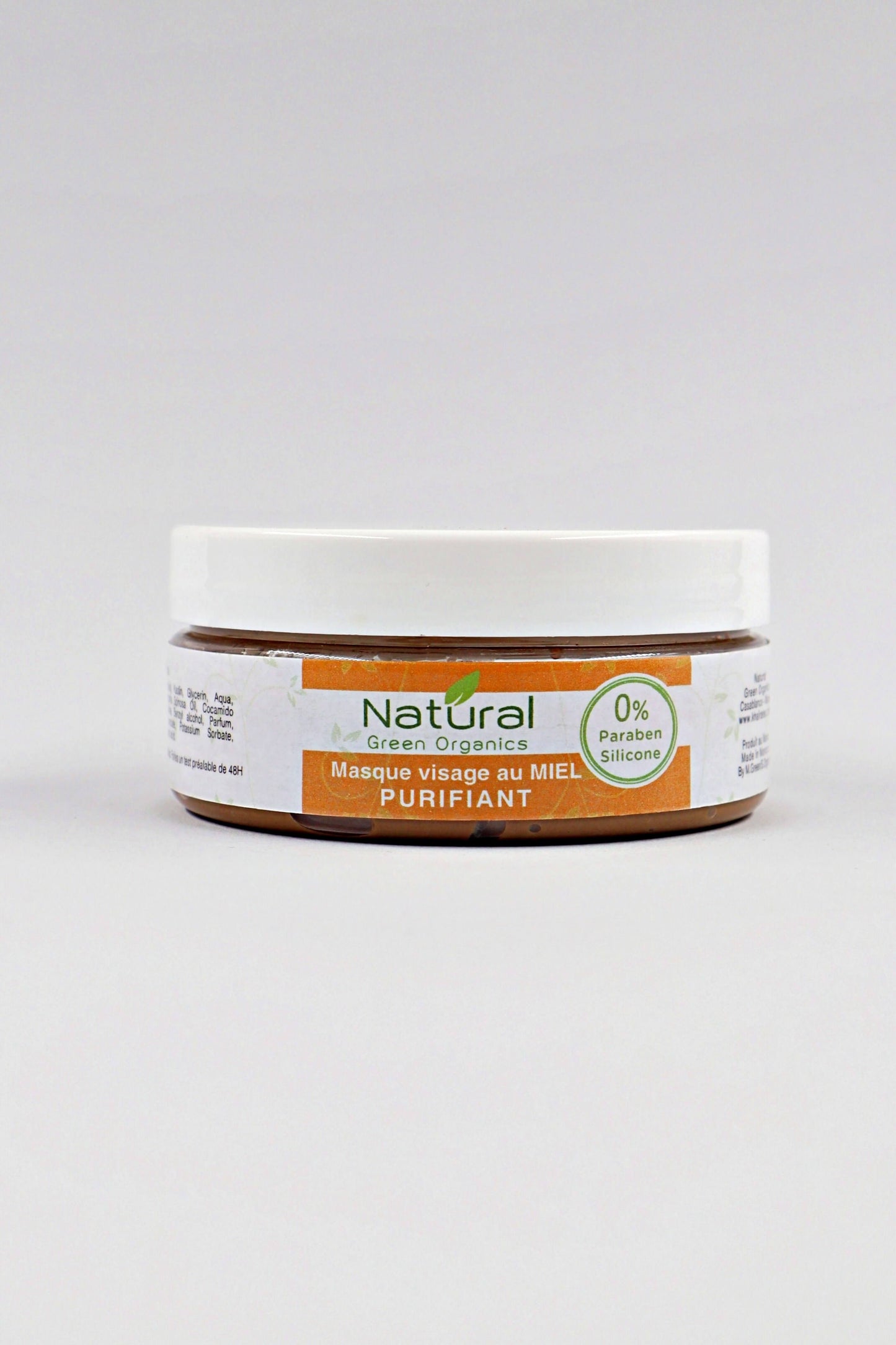 Purifying face mask with Argan & honey