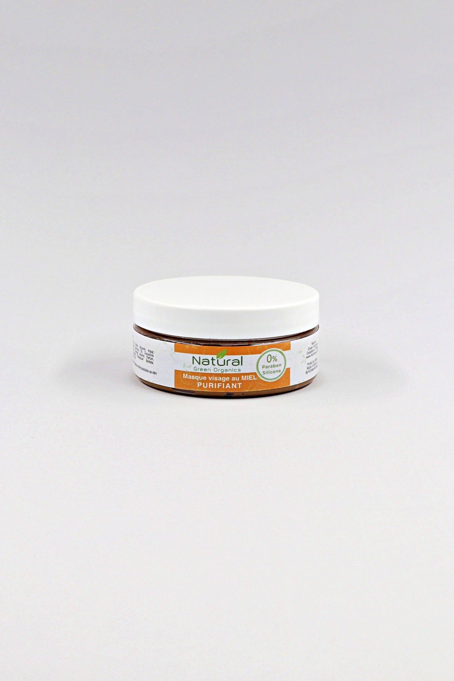 Purifying face mask with Argan & honey