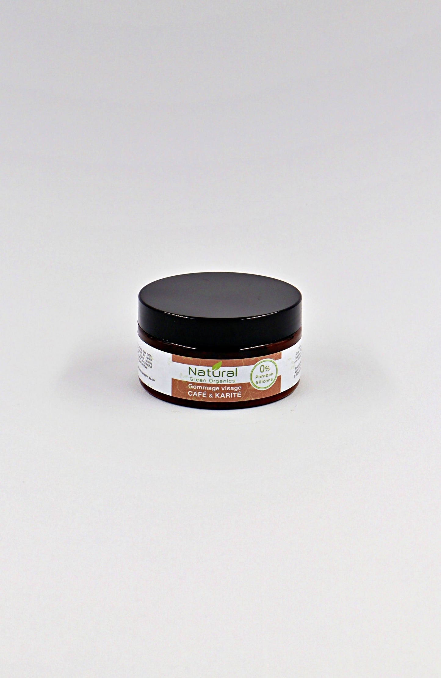 Facial scrub with Argan, Shea Butter & Coffee