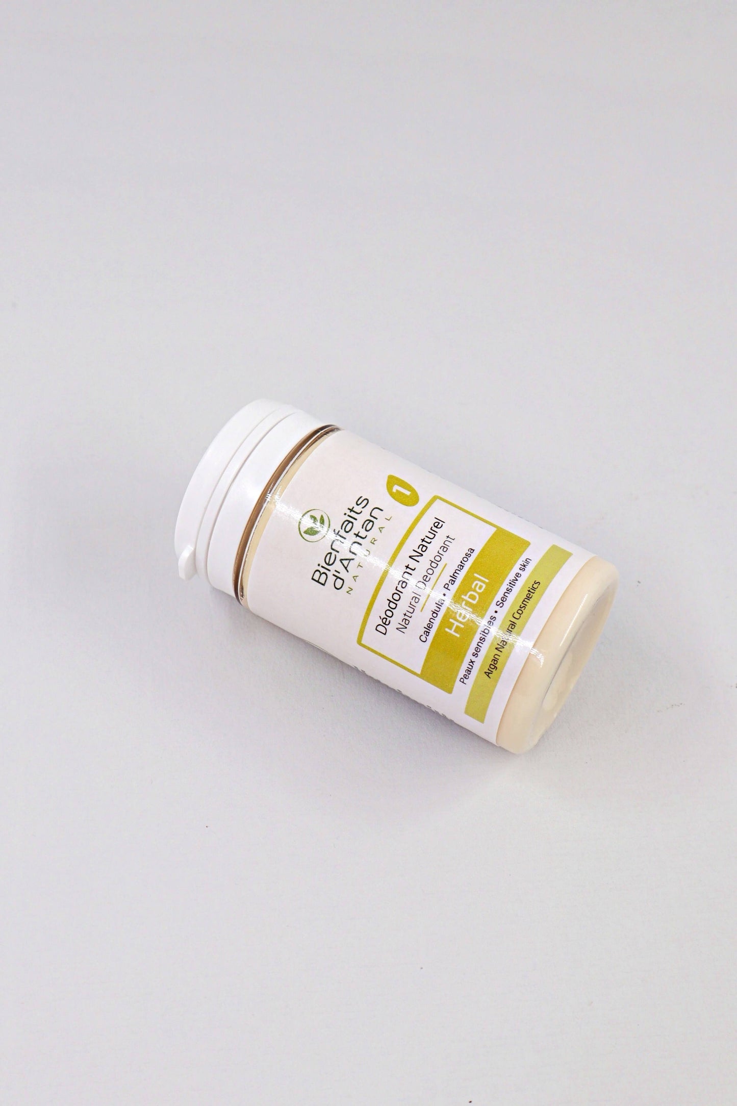 HERBAL natural creamy deodorant