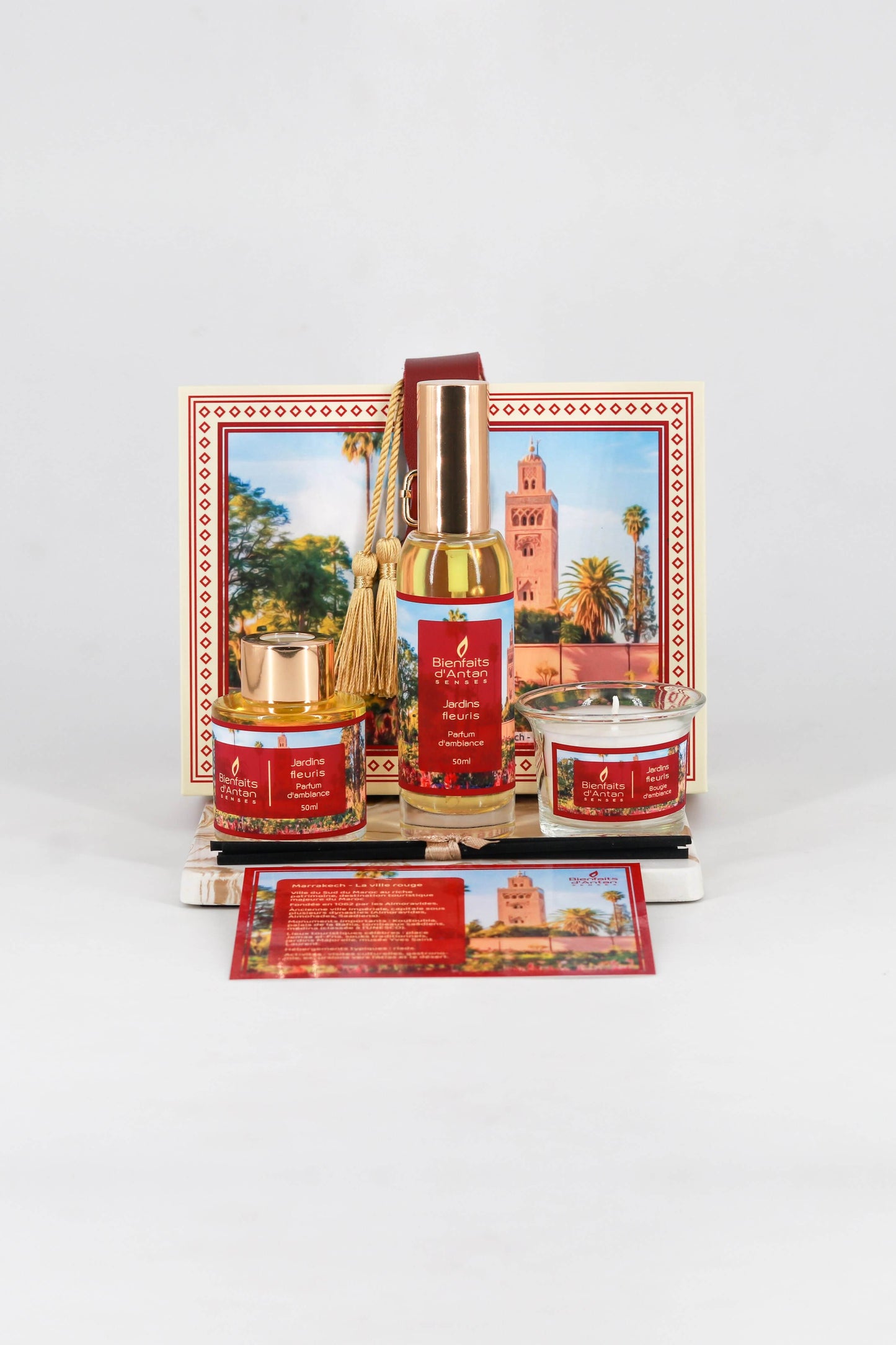 Coffret Marrakech