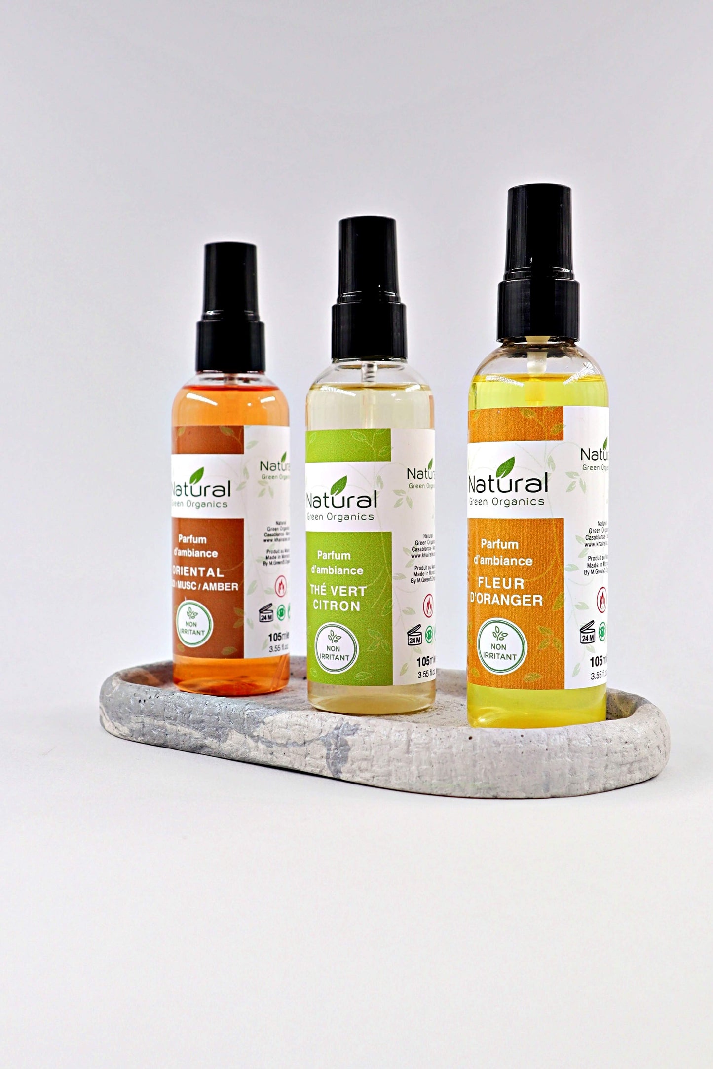 Pack 3 home fragrances