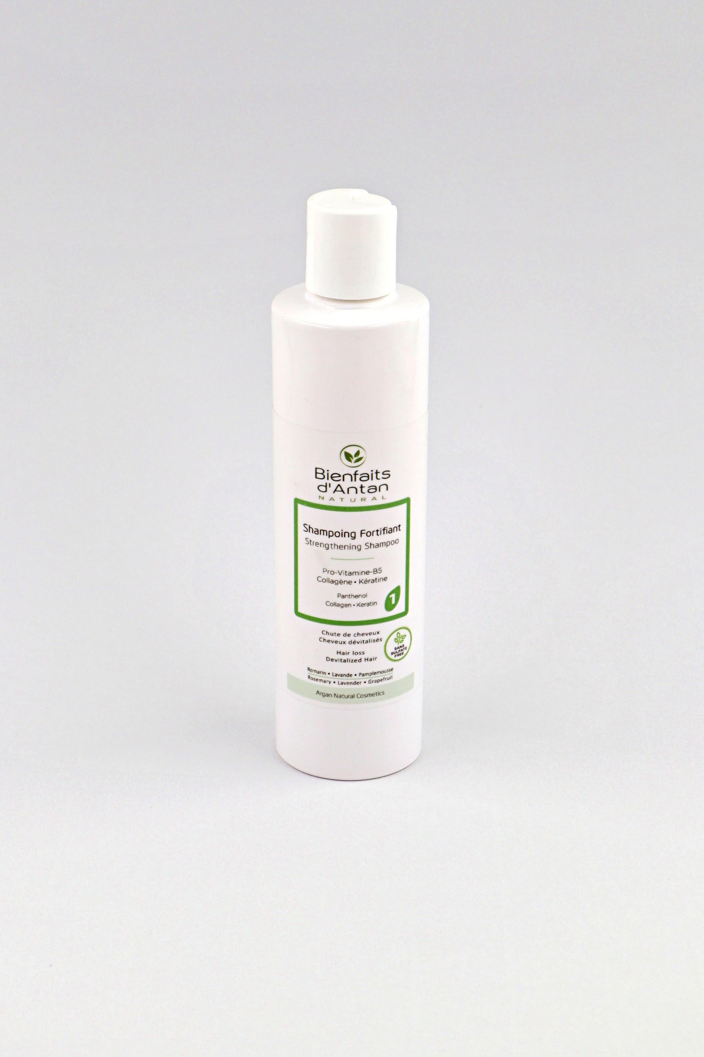 Shampoing fortifiant et anti-chute sans sulfates