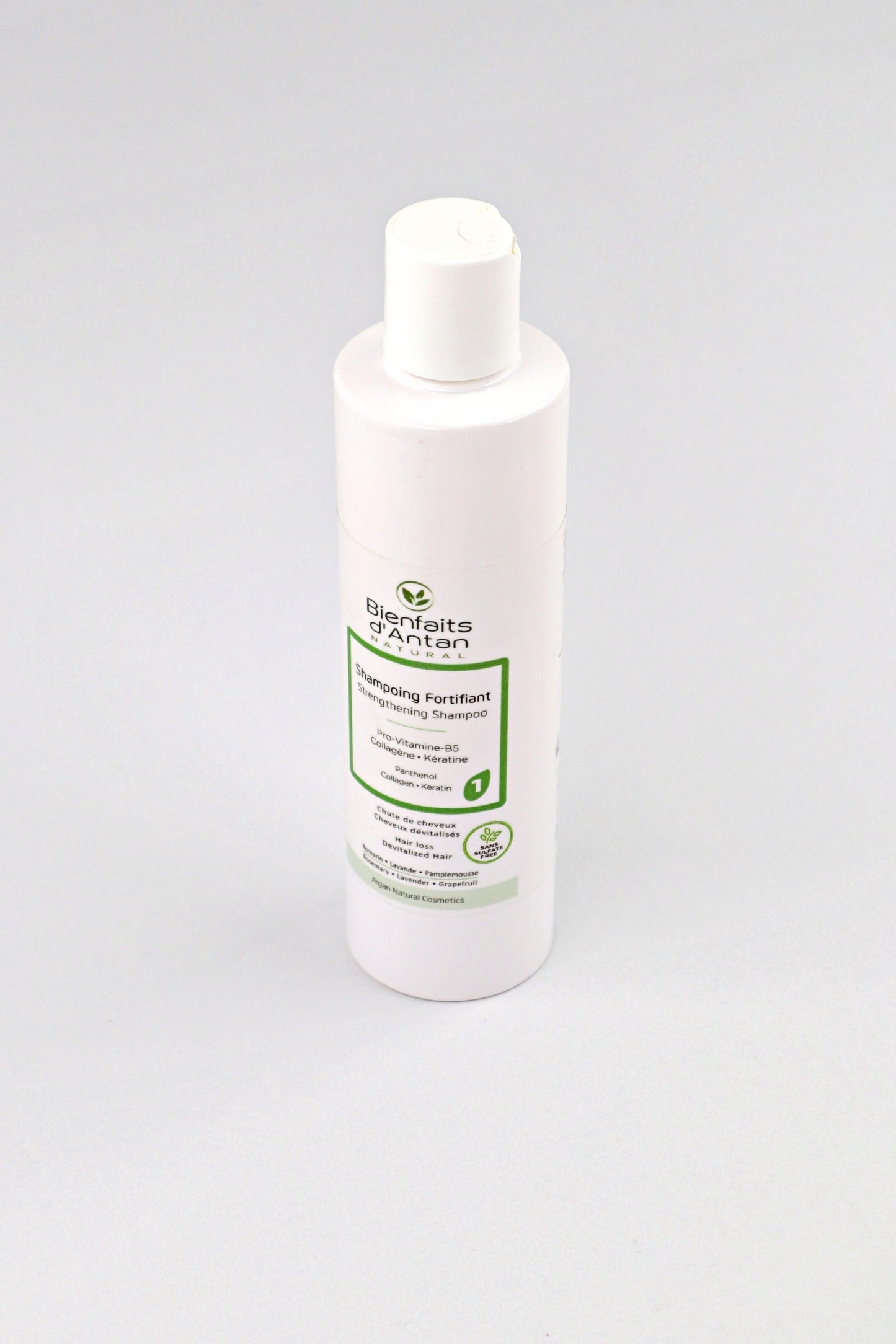 Shampoing fortifiant et anti-chute sans sulfates
