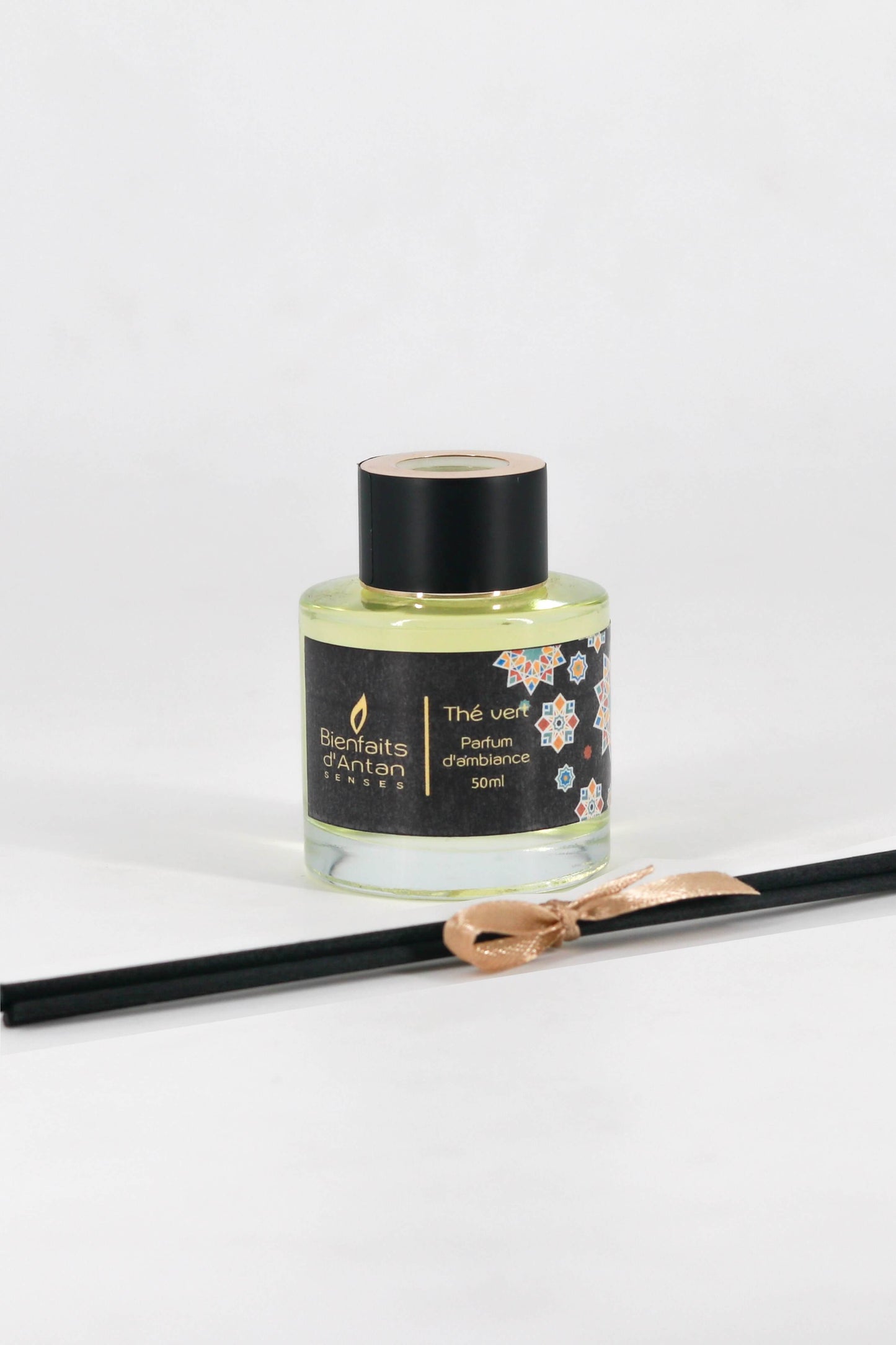 Diffuseur bâtonnets 50 ml - Thé vert