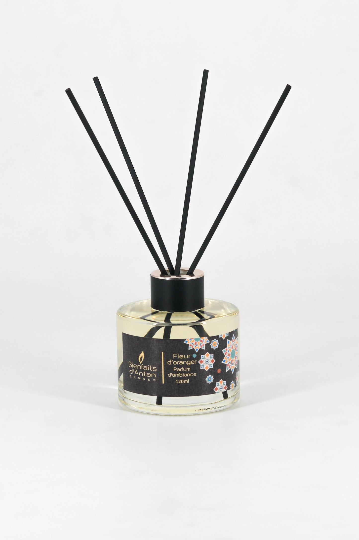 Diffuseur bâtonnets 120 ml - Fleur d'oranger