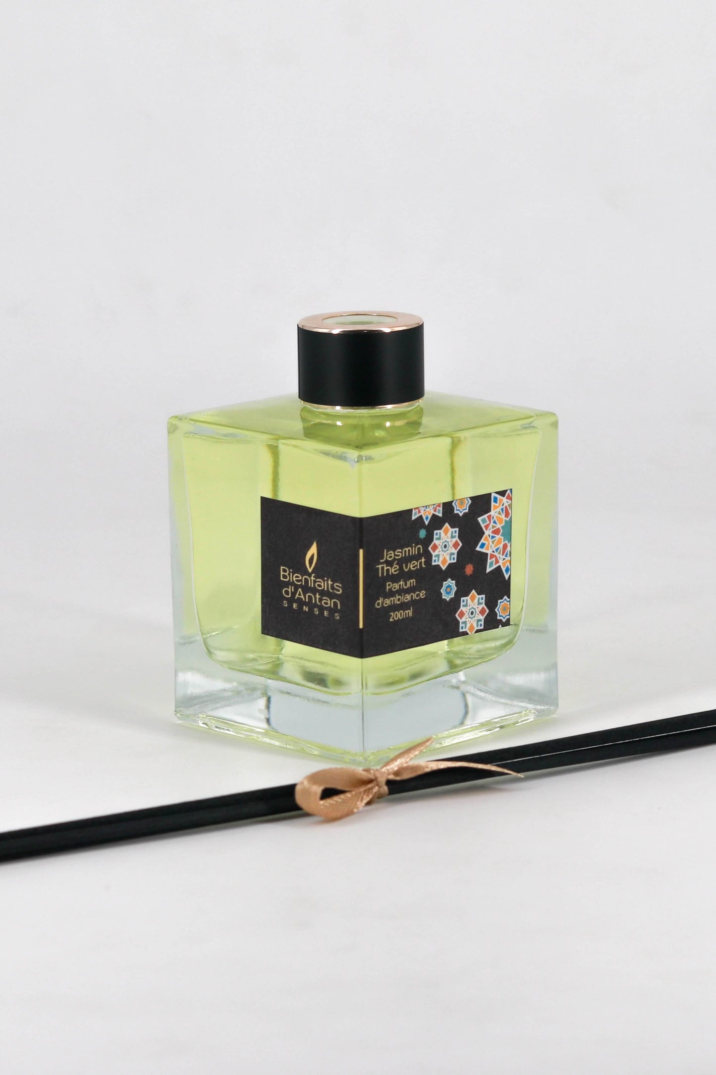 Diffuseur bâtonnets 200 ml - Jasmin et Thé vert