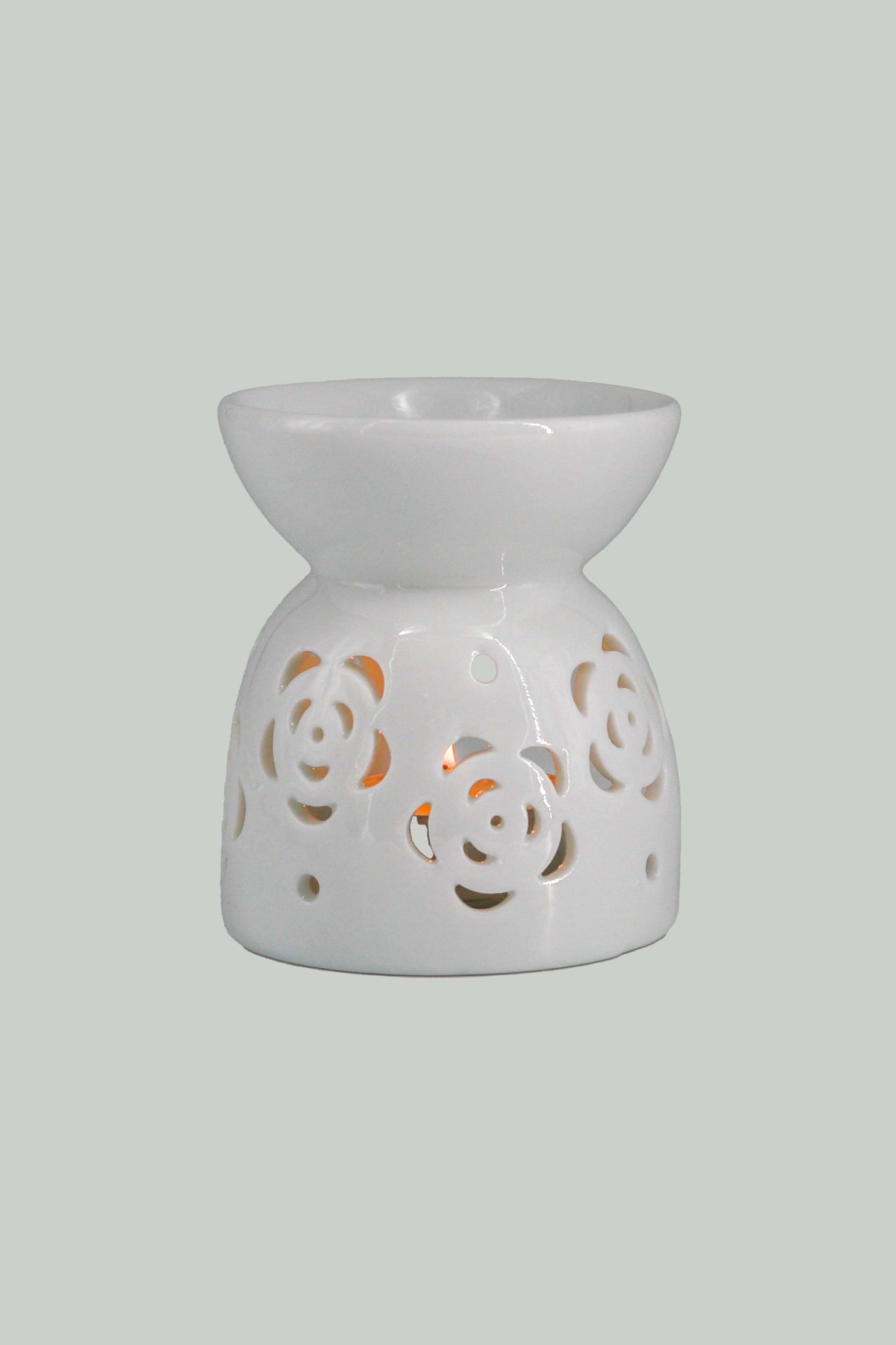 Brûle parfum Blanc