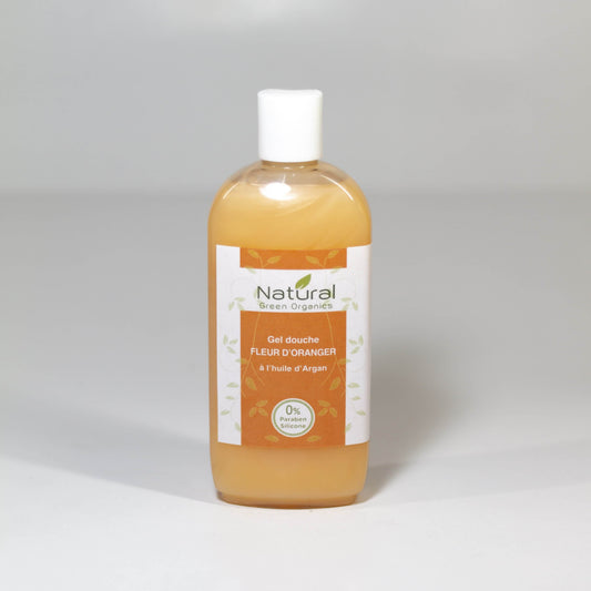 Gel douche fleur d'oranger à l'huile d'argan - 320 ml