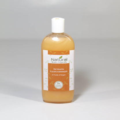 Gel douche fleur d'oranger à l'huile d'argan - 320 ml