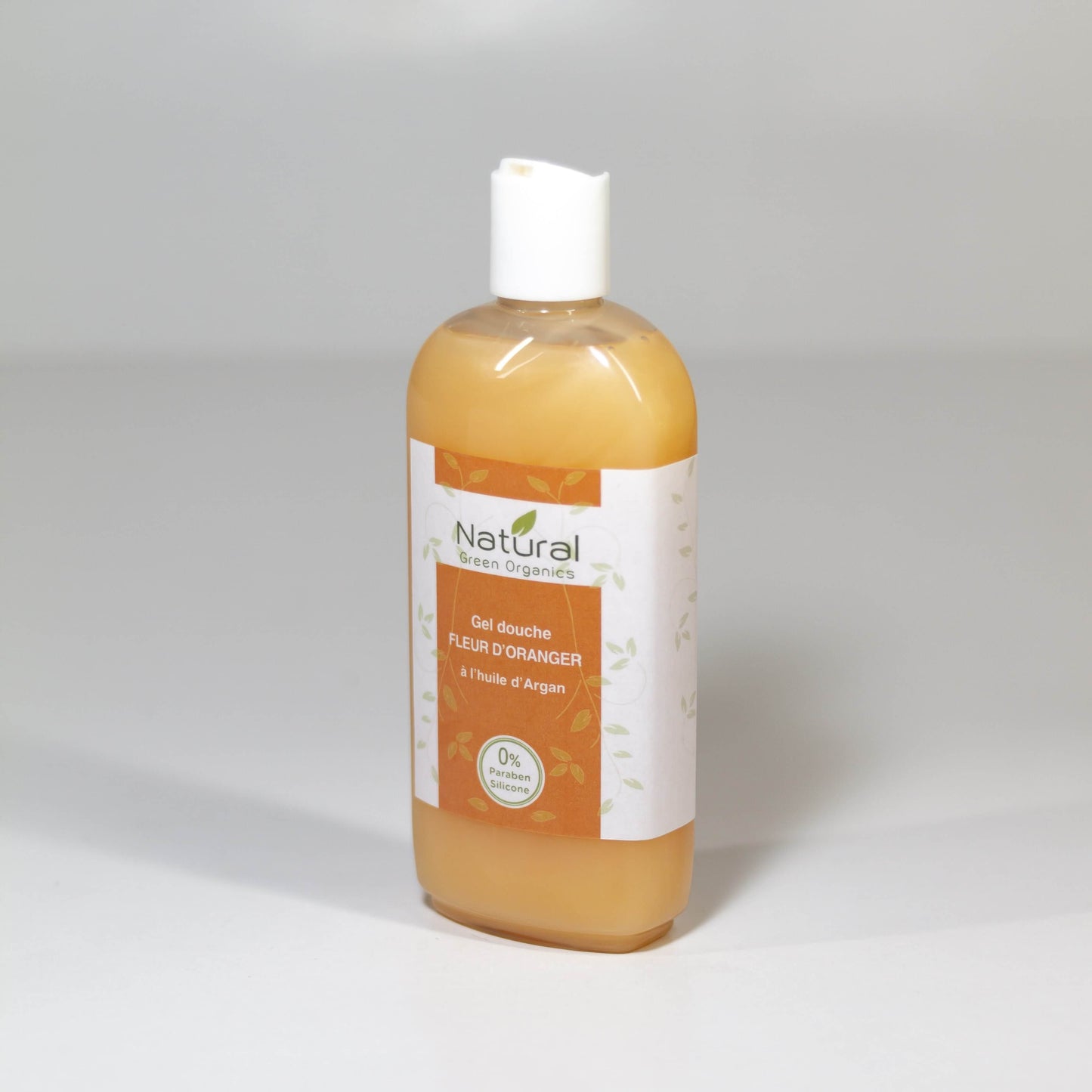 Gel douche fleur d'oranger à l'huile d'argan - 320 ml