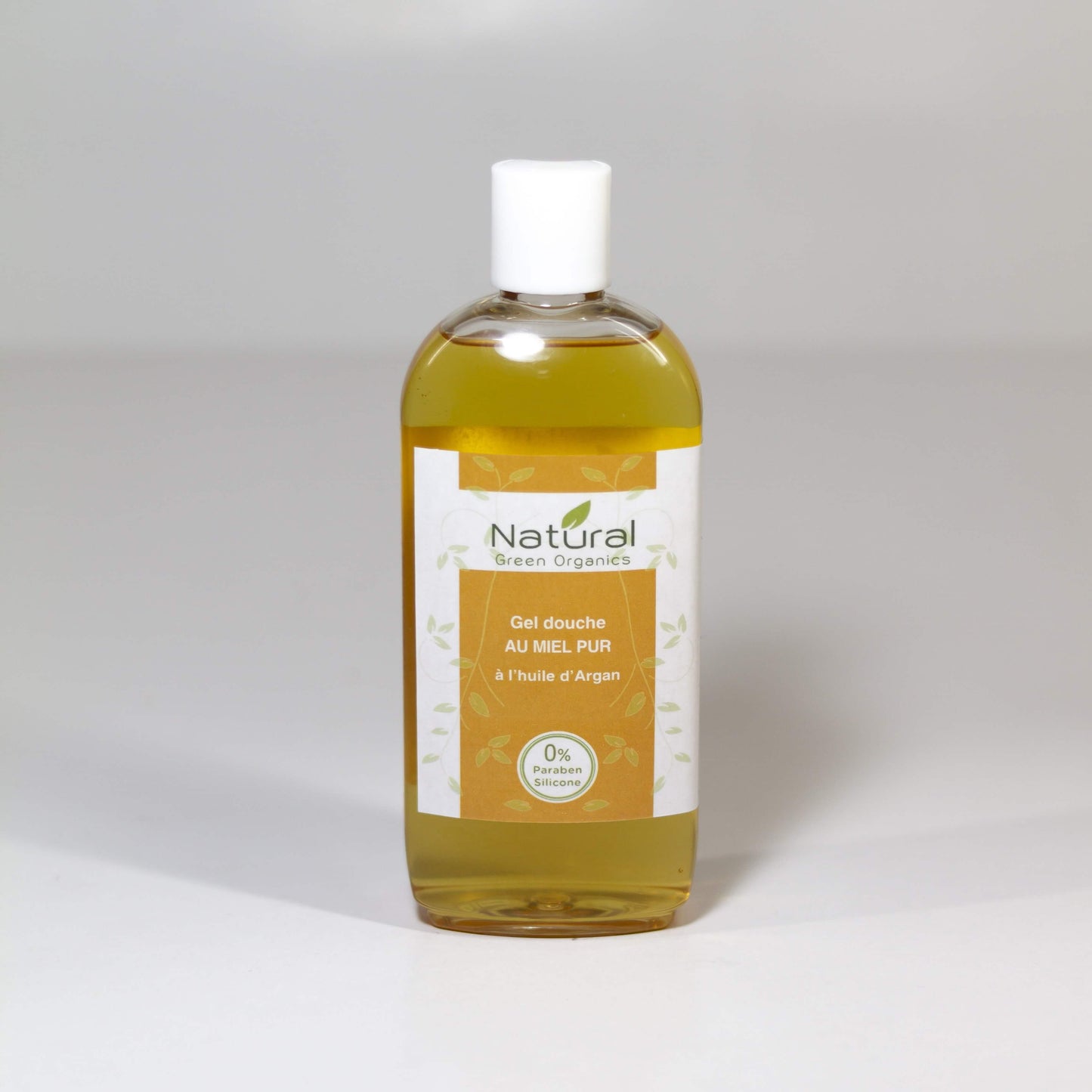Gel douche au miel pur à l'huile d'argan - 320 ml