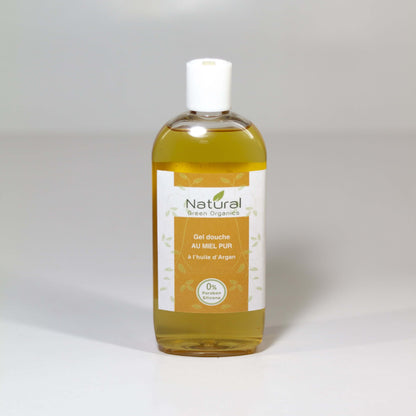 Gel douche au miel pur à l'huile d'argan - 320 ml