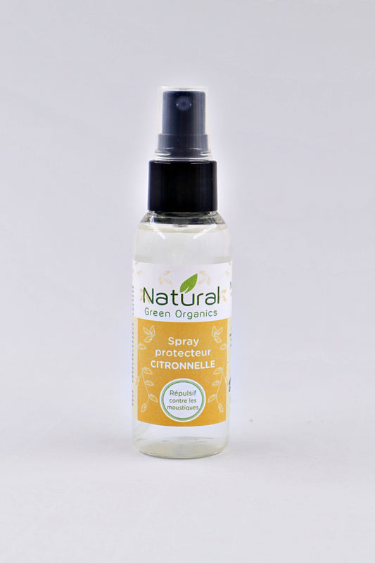 Parfum d'intérieur naturel anti-moustique à la citronnelle - 50ml