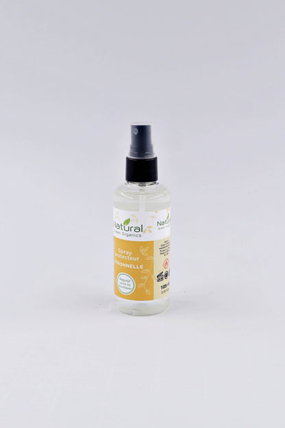 Parfum d'intérieur naturel anti-moustique à la citronnelle - 100ml