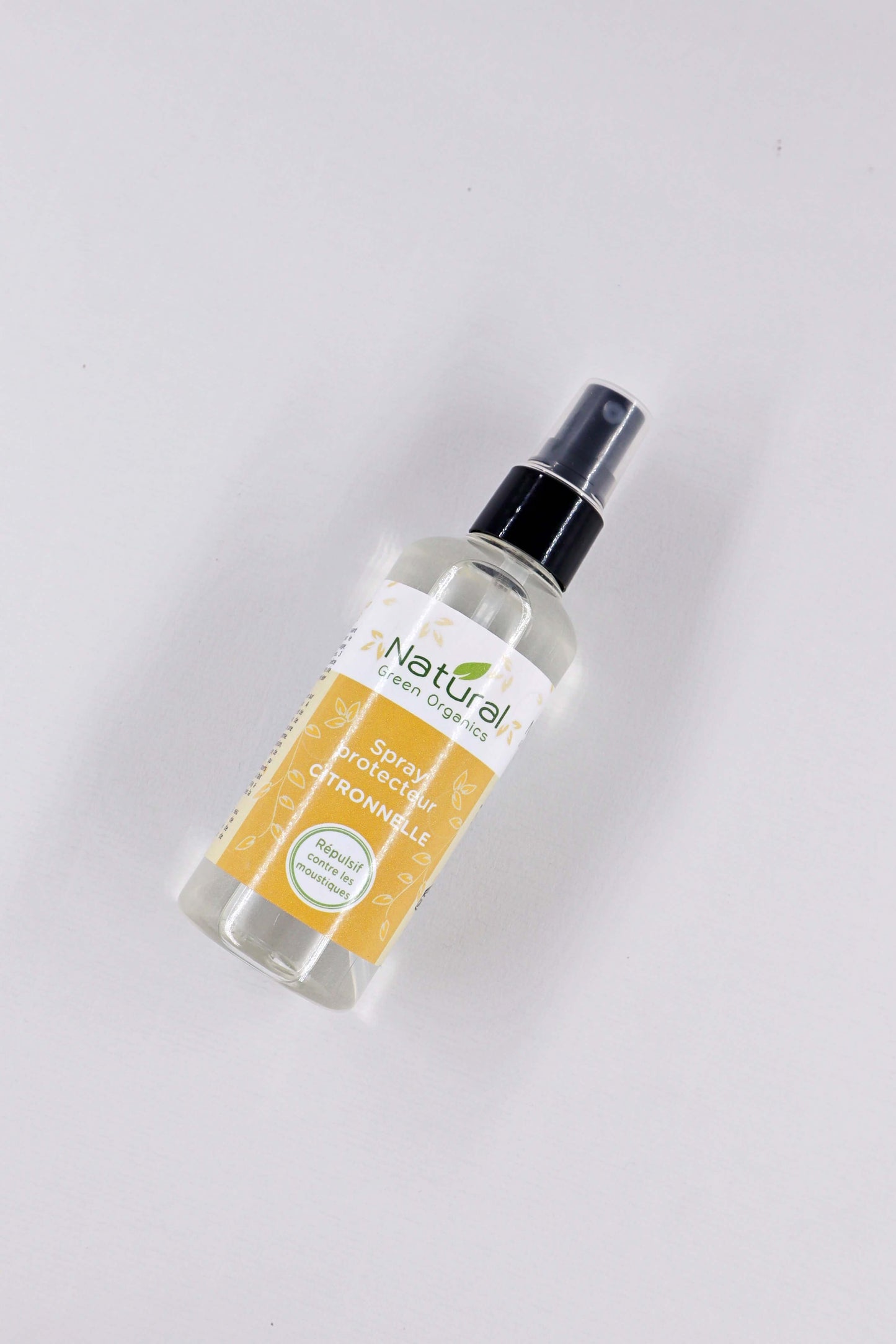 Parfum d'intérieur naturel anti-moustique à la citronnelle - 100ml