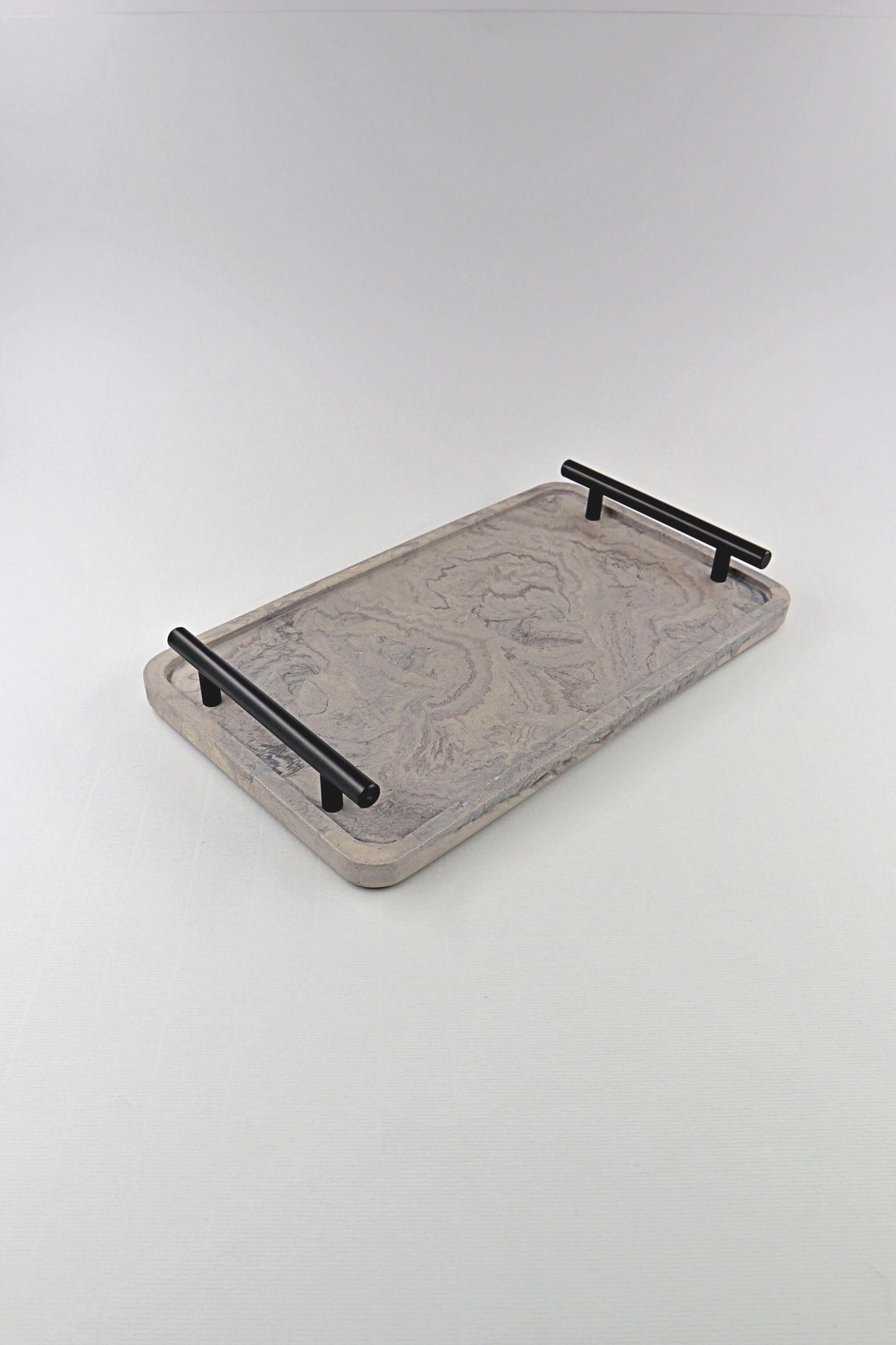Écoterre | plateau rectangulaire en pierre céramique