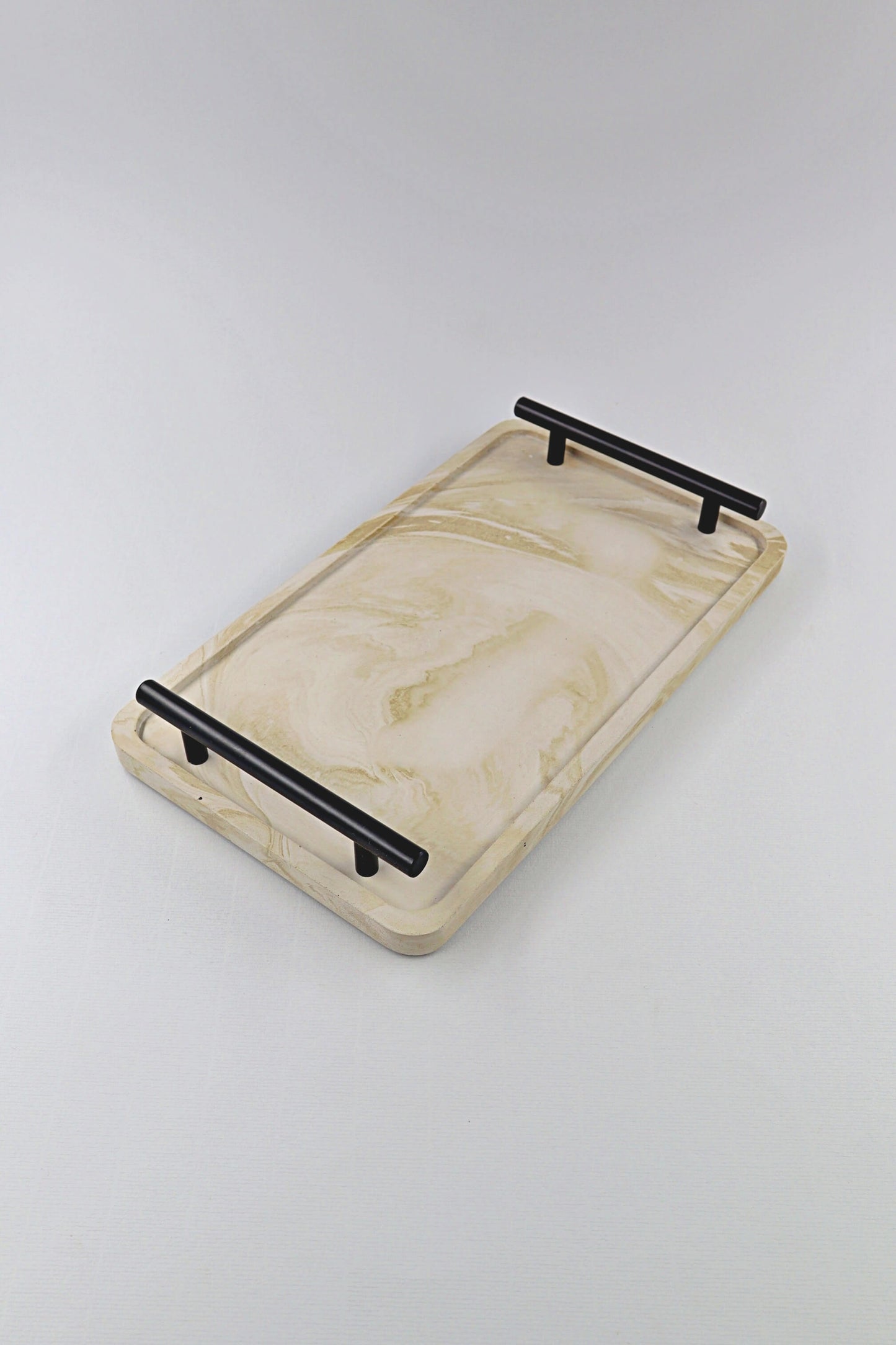 Écoterre | plateau rectangulaire en pierre céramique