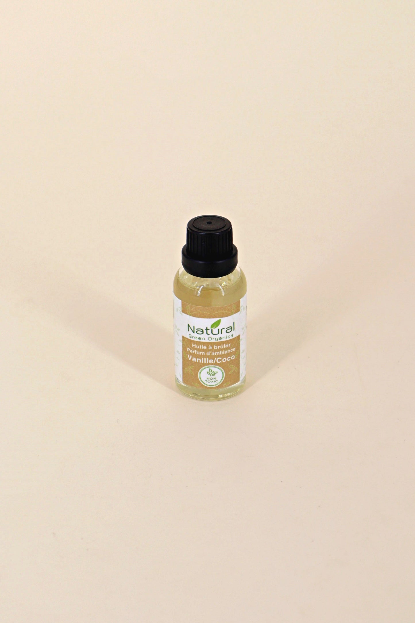 Oil Coconut and Vanilla