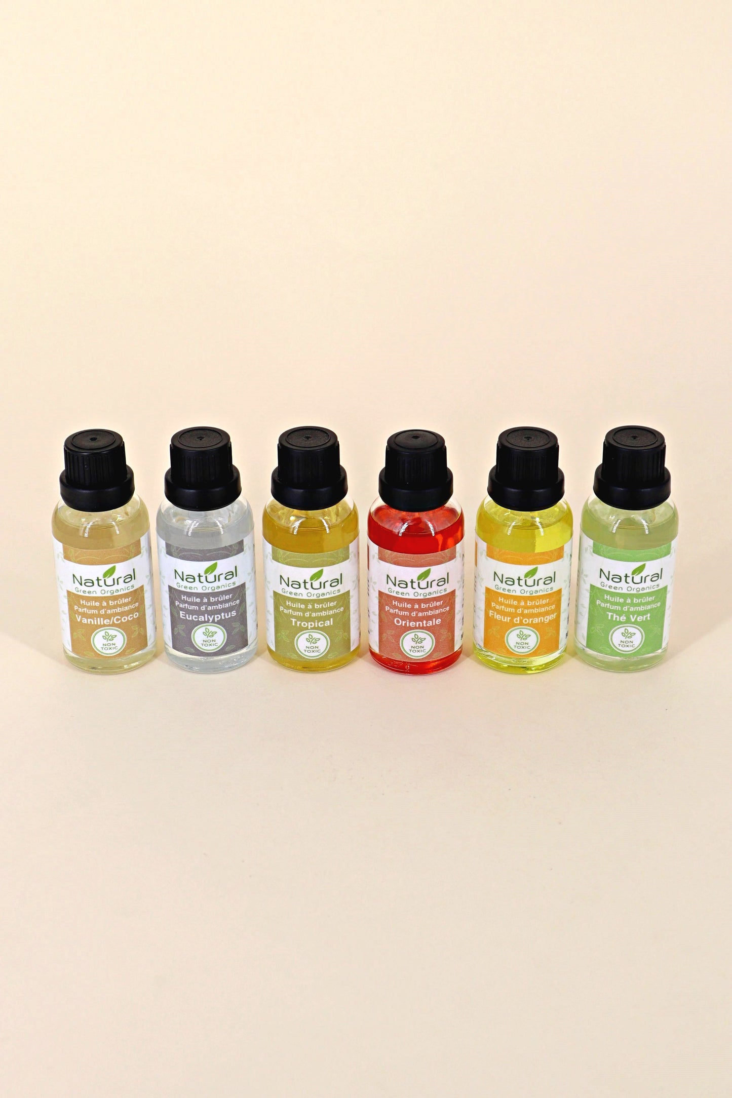 Oil Coconut and Vanilla