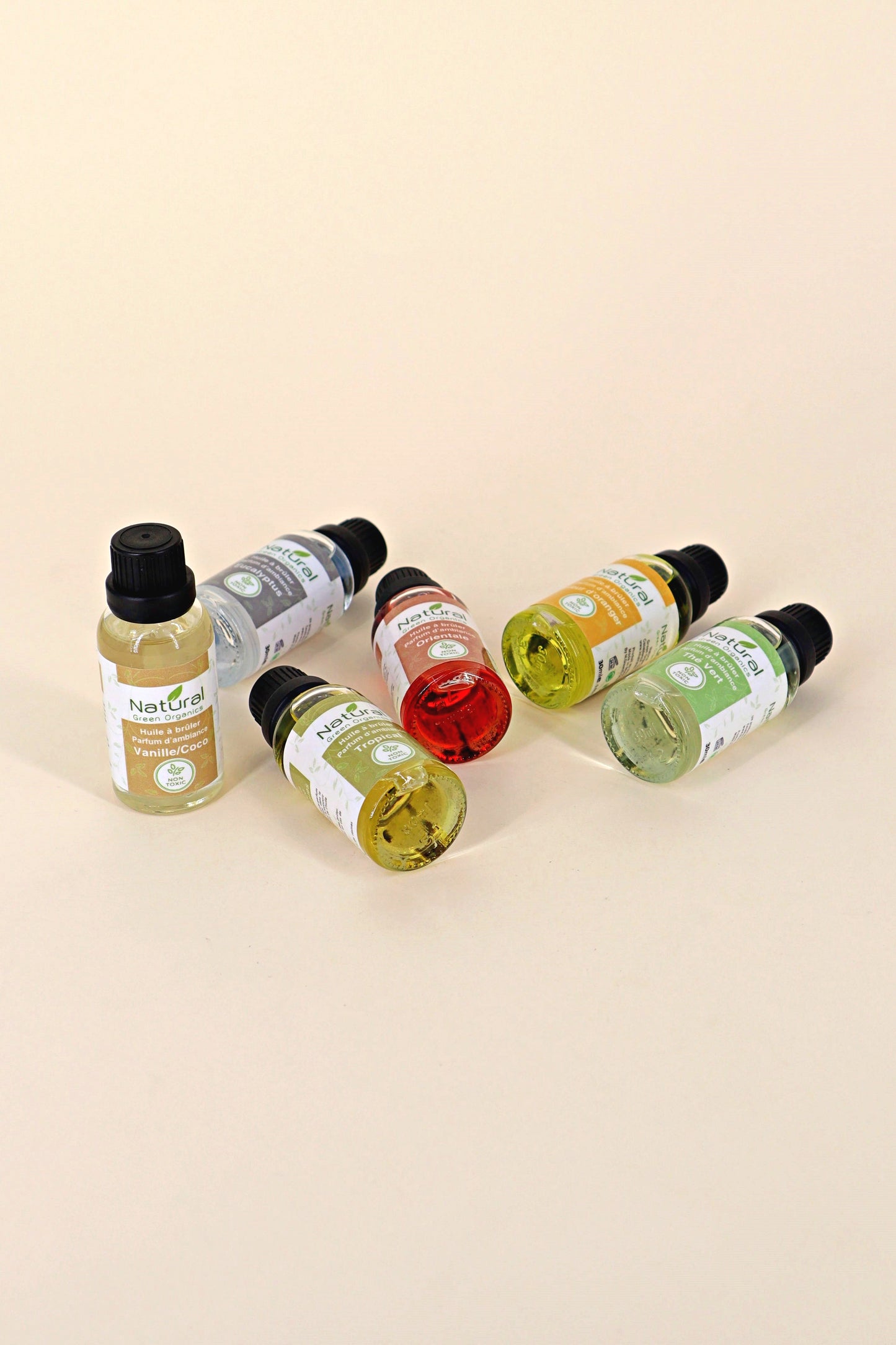 Oil Coconut and Vanilla