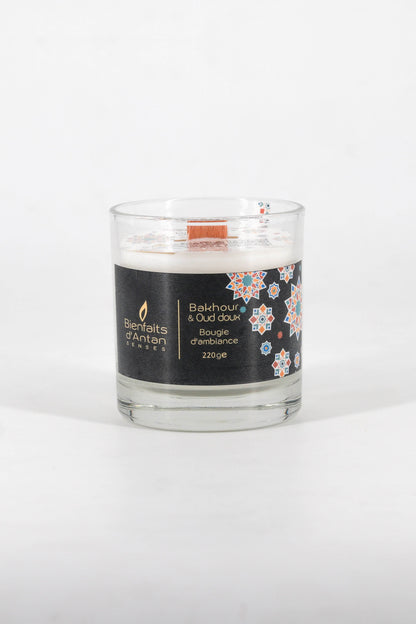 Bougie parfumée 220 g - Oriental