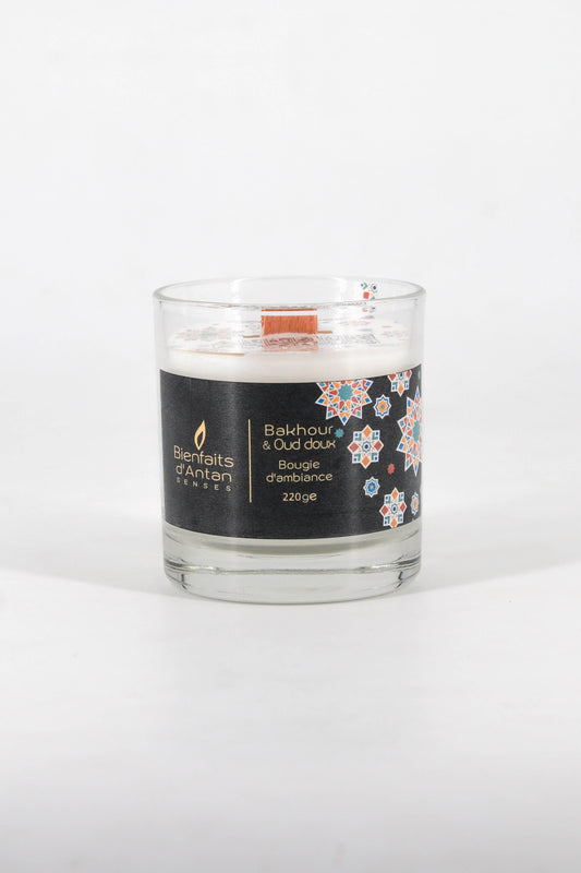 Bougie parfumée 220 g - Oriental