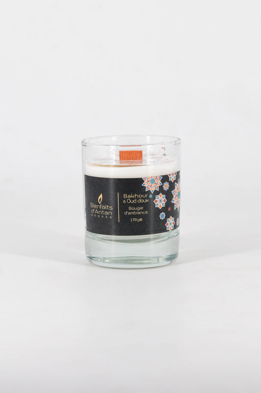 Bougie parfumée 170 g - Oriental