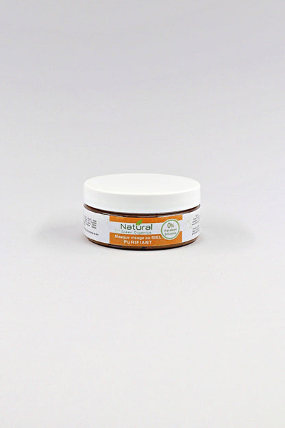 Masque visage purifiant à l'Argan & Miel