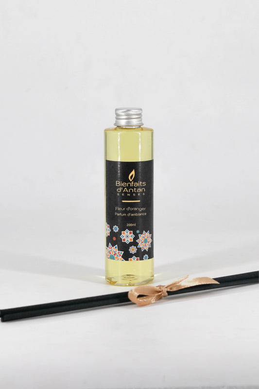 Recharge diffuseur bâtonnets 200 ml - Fleur d'oranger