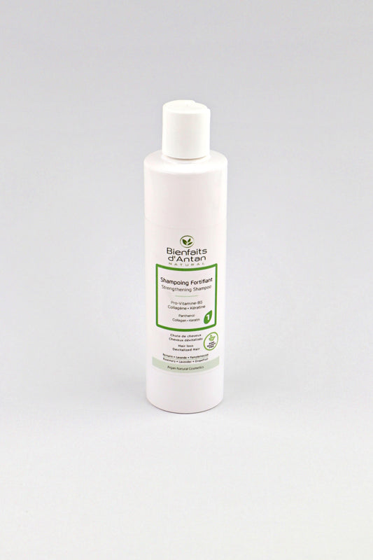 Anti-hair loss shampoo without sulphates