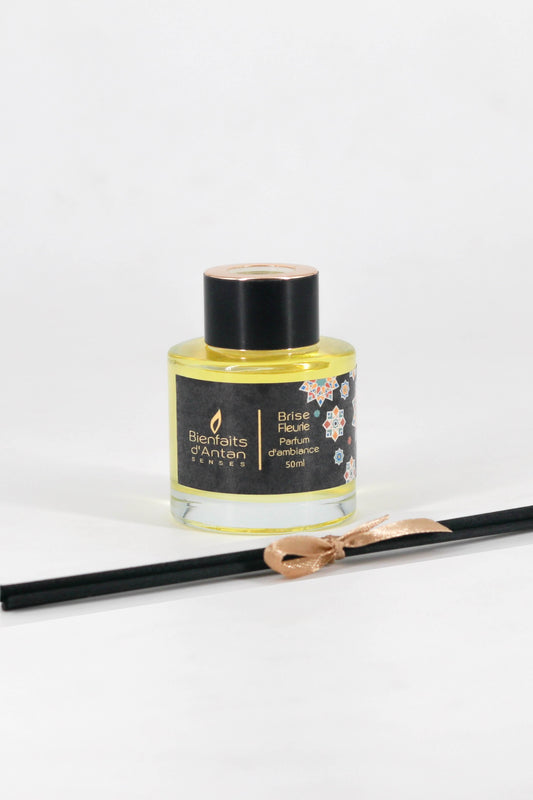 Diffuseur bâtonnets 50 ml - Brise fleurie