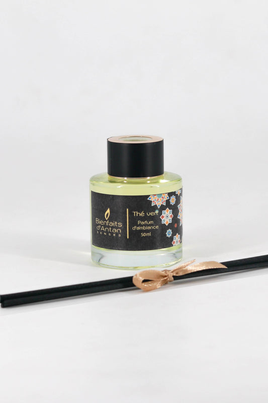 Diffuseur bâtonnets 50 ml - Thé vert
