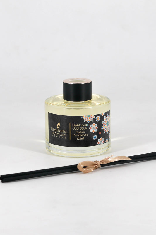 Diffuseur bâtonnets 120 ml - Bakhour Oud