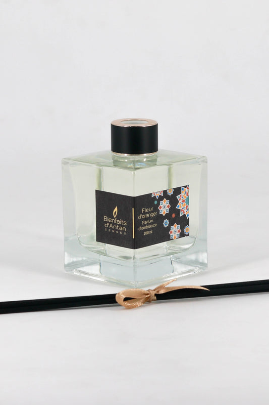 Diffuseur bâtonnets 200 ml - Fleur d'oranger