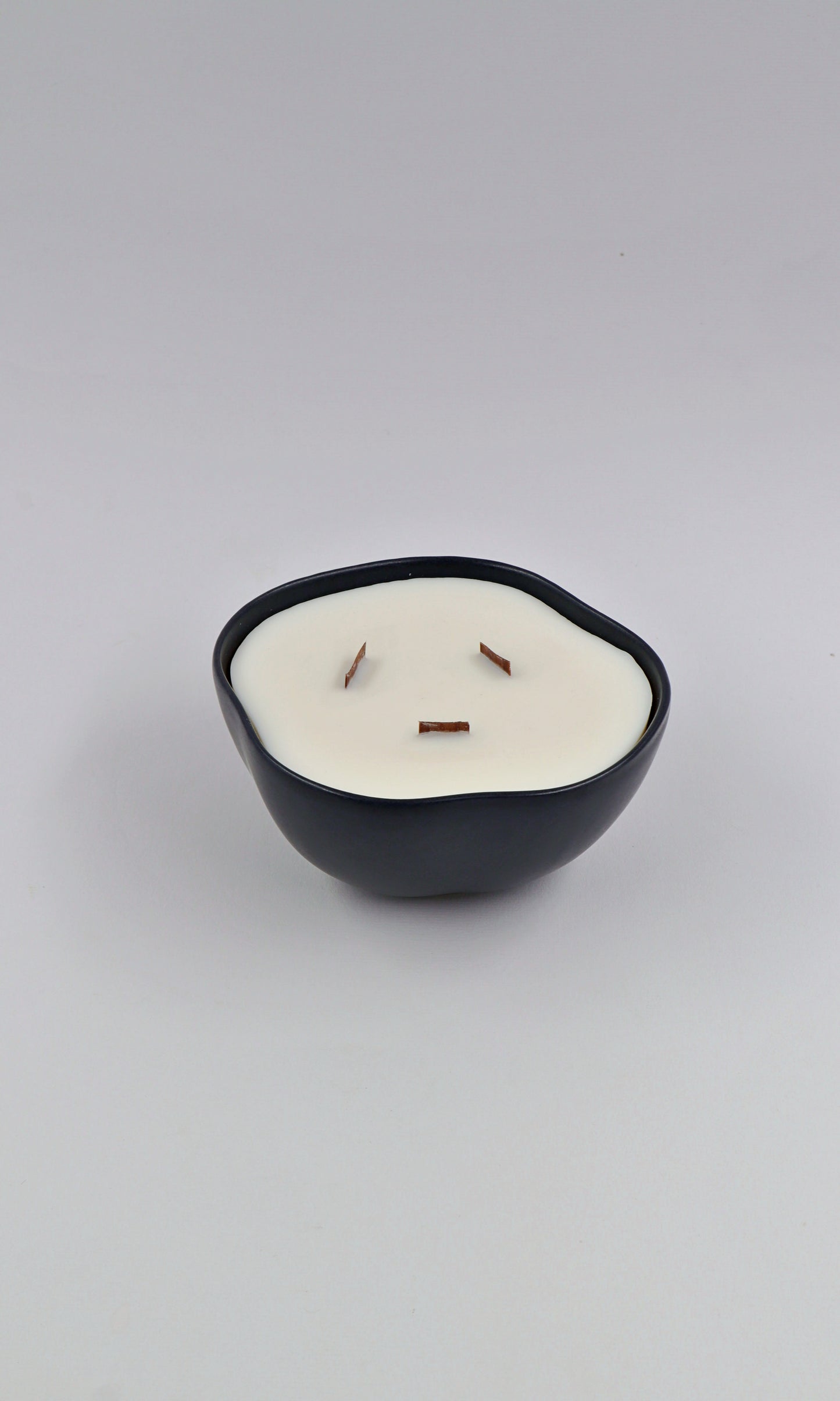 Three-wick candle ''Orient Floral"