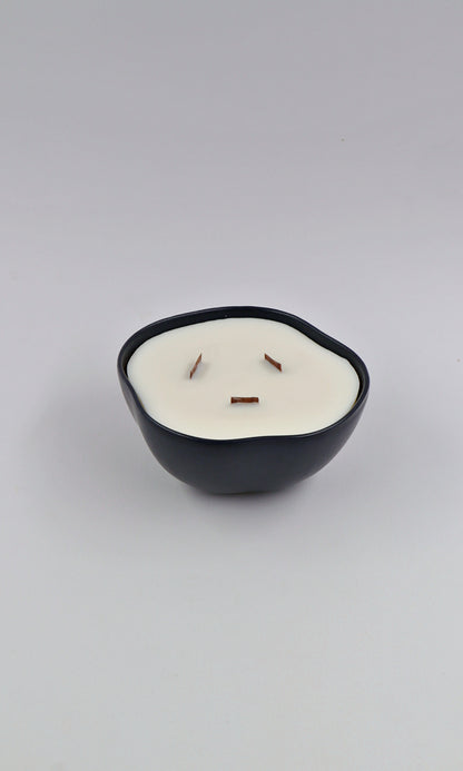 Three-wick candle ''Orient Floral"