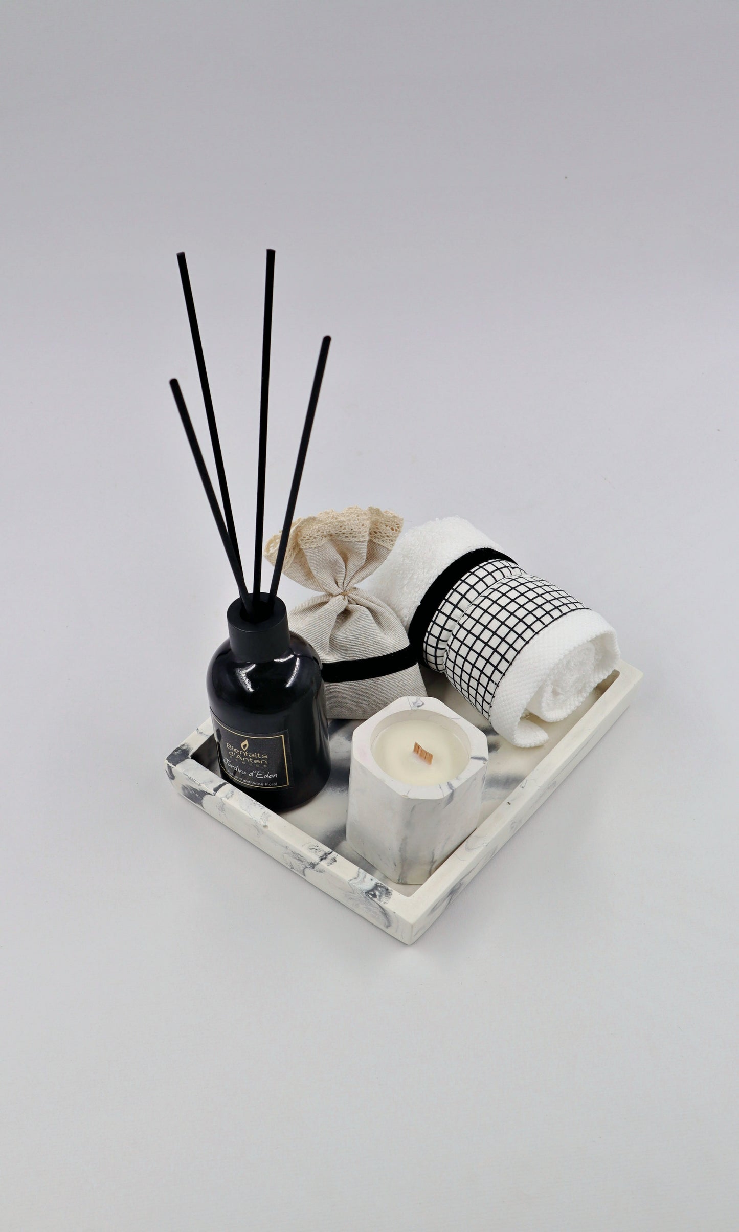 "Subtle Elegance" Candle and Diffuser Box