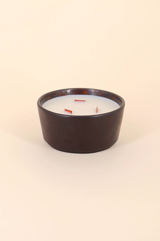Three-wick candle ''Orient Floral"