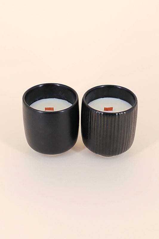 Set of two candles ''Orient Floral"