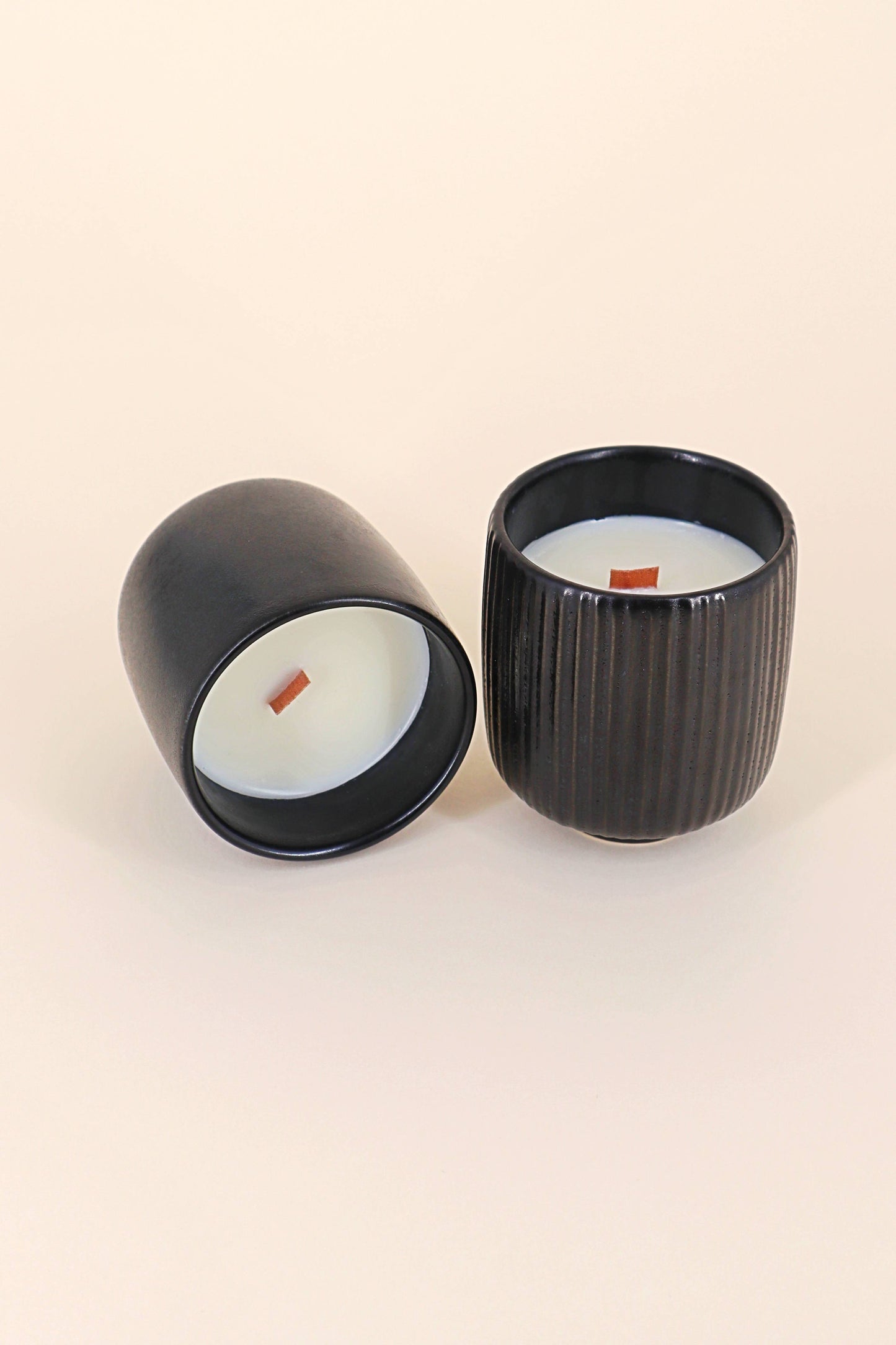 Set of two candles ''Orient Floral"