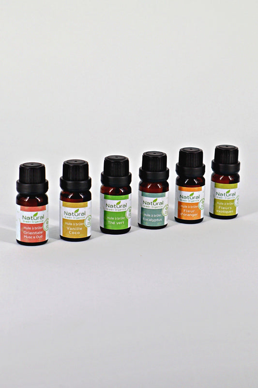 "Discovery" pack of 6 oils